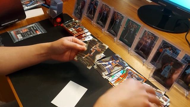 19-20 SELECT BASKETBALL TMALL EXCLUSIVE! NICE LEBRON AND TONS OF ROOKIES! T-MALL смотреть онлайн