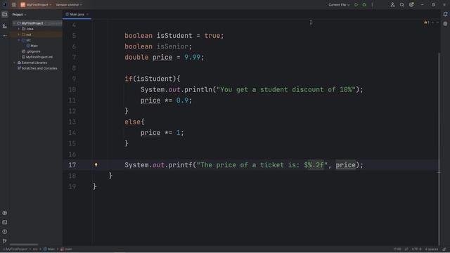 Java nested if statements are easy _12 смотреть онлайн