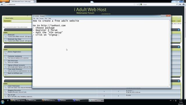 Free Adult Web Hosting \ How to create a free adult website смотреть онлайн