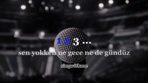 Yüzyüzeyken Konuşuruz - Dinle Beni Bi | Karaoke