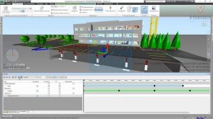 [Курс «Autodesk Navisworks: Продвинутый»] Аниматор. Секущая плоскость