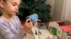 Лошадки schleich и конюшня