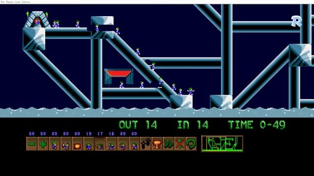 Lemmings Plus I (Let's Go!) смотреть онлайн