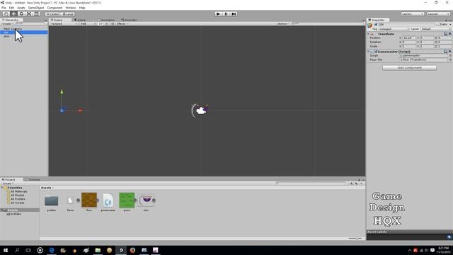 Unity C# - Overhead Action Game - Part 2 - Player and Camera Movement смотреть онлайн
