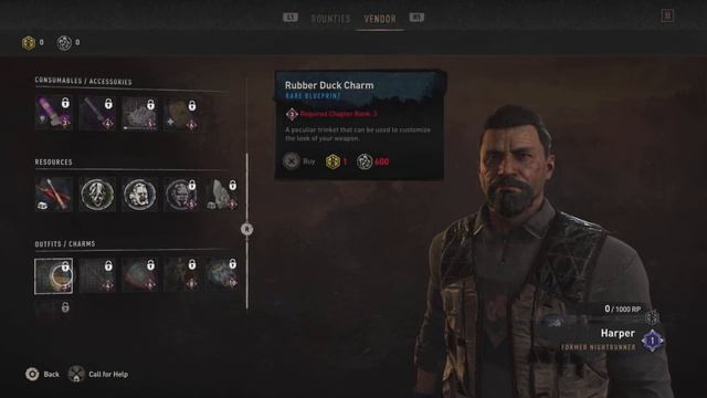 Dying Light 2: Harper vendor gear and items смотреть онлайн
