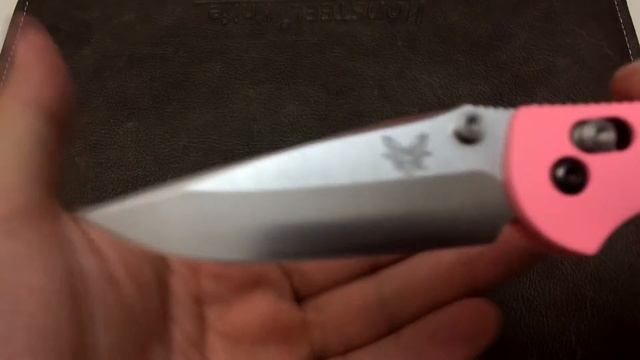 Benchmade Mini Griptilian: обзор ножа