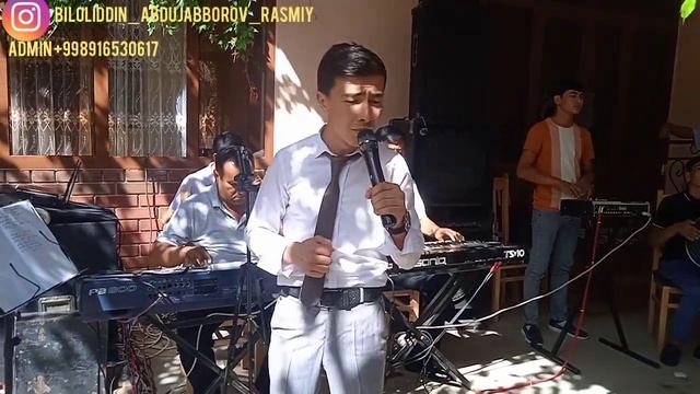 Malikam Trentda 2022 Jonli Qo'shiq Biloliddin Abdujabborov #trend #xurshid_rasulov  #jonliijro