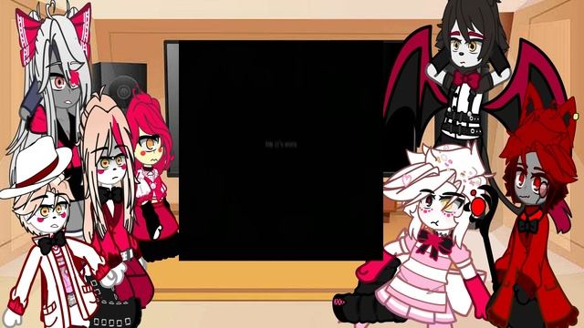 HAZBIN HOTEL React To ALASTOR ANGST || Gacha Reacts (Inspired) ❤ смотреть онлайн