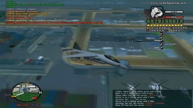 CODE5 SAMP Resurrection 15 spree challenge 8 - Hydra смотреть онлайн