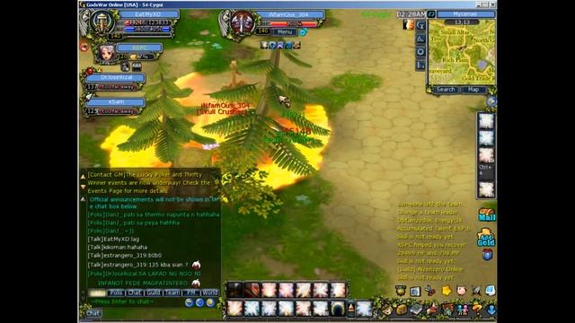 Round 3 ( Cent/Mono/Columba/Cygni ) Infamous vs EatMyXD смотреть онлайн