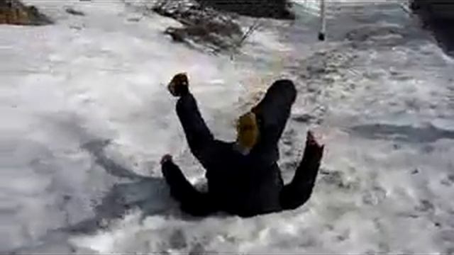 Прыжок страусом :D смотреть онлайн