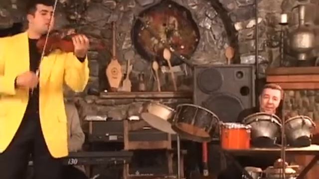 Azerbaijan Violinist Ceyhun Ismailov