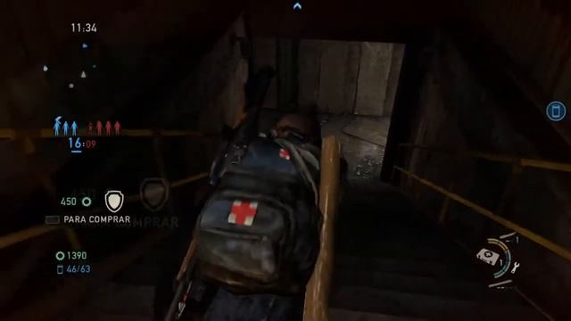 THE LAST OF US REMASTERED MULTIPLAYER # 15 EU E OS MITOS COYOTE E PRATA смотреть онлайн