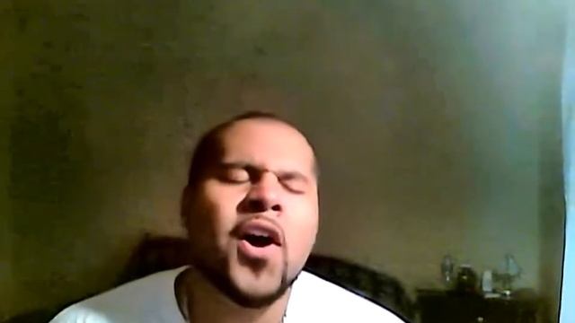 Omar singing "Tennis Ball" by Jaime Foxx смотреть онлайн