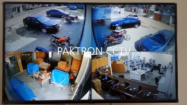 Paktron 2MP Full HD CCTV Camera Picture Quality смотреть онлайн