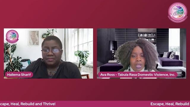 Women Catalysts: A conversation with Domestic Violence and Mental Health Advocate, Ava Ross смотреть онлайн