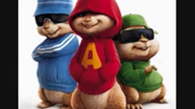 Alvin and the Chipmunk - Because of you HQ смотреть онлайн