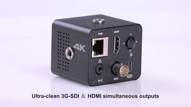 ZowieCam - Zowietek 4K NDI|HX3 POV Camera PoE, HDMI & SDI Output, RTSP/RTMP(s)/SRT, Live Streaming смотреть онлайн