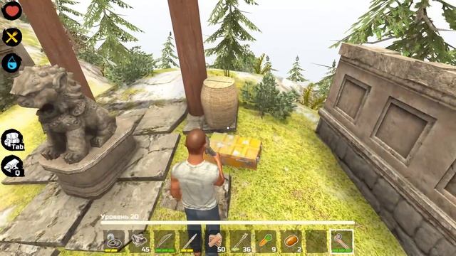 Выживание от третьего лица // Survival on Raft Выживание на плоту смотреть онлайн