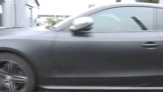 Nice Black Matte Audi S5 - Walkaround + Audi TT Roadster From Dubaï! смотреть онлайн
