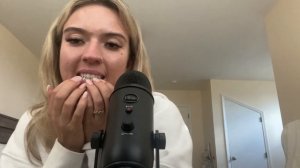 ASMR| Teeth Tapping/ Scratching & Fishbowl effect