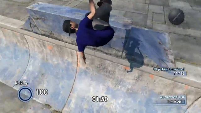 Skate 3: Maloof NY Secret Tranny Park Beat! смотреть онлайн