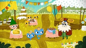 Colección de dibujos animados de verano 🌻☀️🏞️🌴 - Kit y Kate-  🌻☀️🏞️🌴 - Kit y Kate