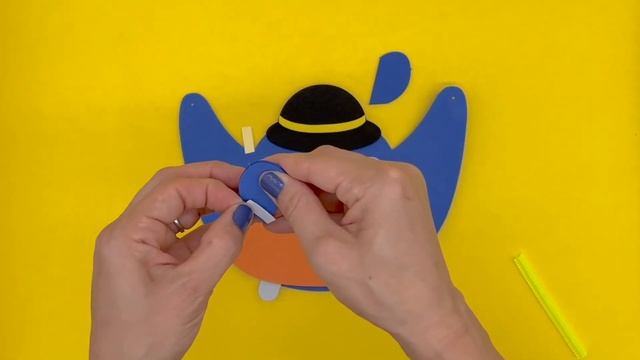 Hippo Hat Kids Craft by We Craft Box смотреть онлайн