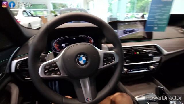 耀眼格局-2022 BMW 520i M-Sport！[車車日常] | 小BEN смотреть онлайн