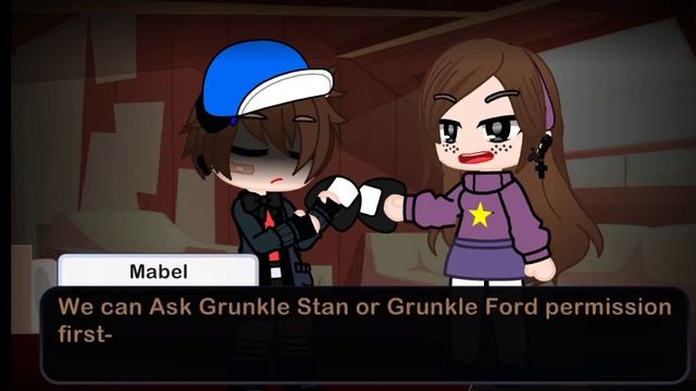 Dipper And Mabel Play The VR HELP WANTED GAME/Gravity Falls Part 2 Of Gravity Falls React to CRD смотреть онлайн