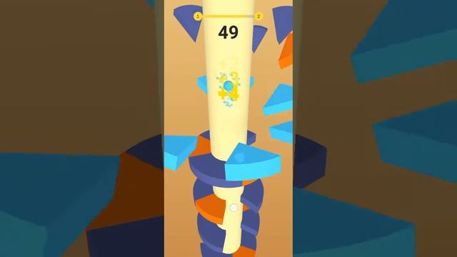 Helix Color Jump 3D смотреть онлайн