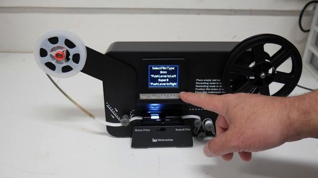 Transferring Super8 & 8mm Film To Digital - Wolverine Moviemaker Pro Honest Review And Demo