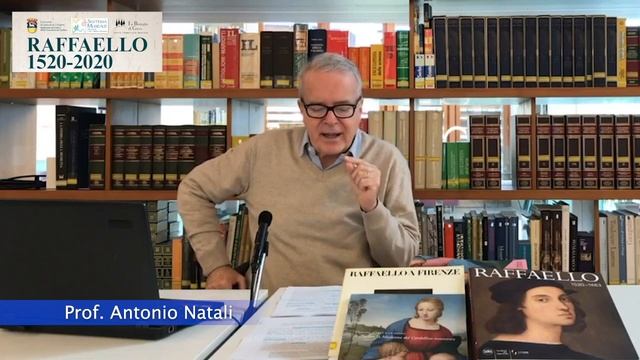Conferenza anniversario Raffaello 1520-2020 -- Prof. Antonio Natali смотреть онлайн