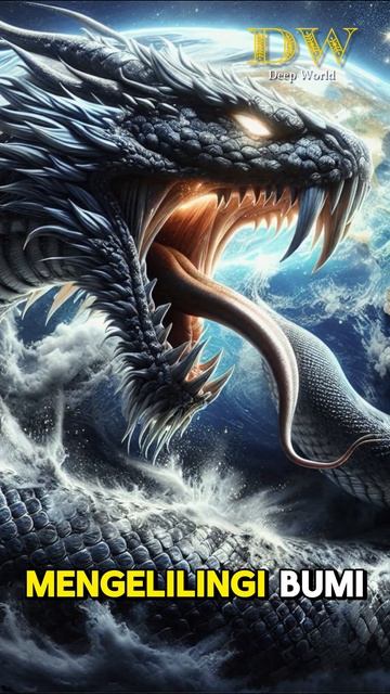 Jörmungandr: Ular Raksasa dari Mitologi Nordik #nordik #mitologi #jormungandr #thor #mosterraksasa смотреть онлайн