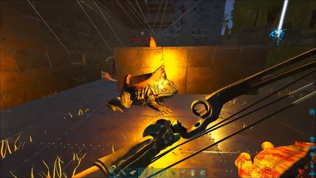 Ark Survival Evolved - БЫСТРЫЙ РЕЙД ТРАЙБА ИТАЛЬЯНЦЕВ! Зарейдили итальянцев в АРК смотреть онлайн