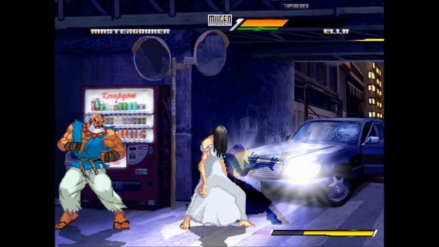 Shin Gouken vs Ella / Samara (The Ring Girl) смотреть онлайн