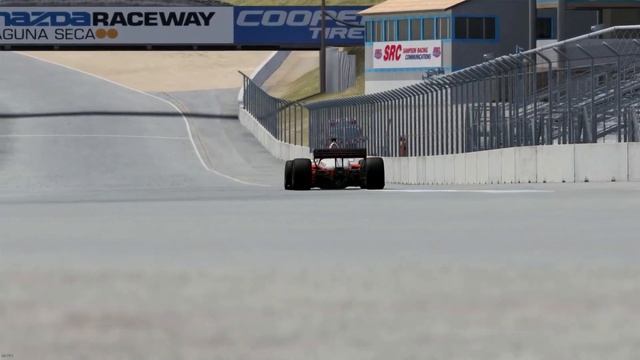 Indycar Laguna Seca Hotlap - Assetto Corsa (1:10.947) смотреть онлайн