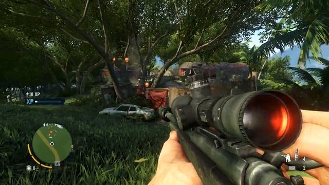 САМЫЙ БЫСТРЫЙ ЗАХВАТ АВАНПОСТА Farcry3