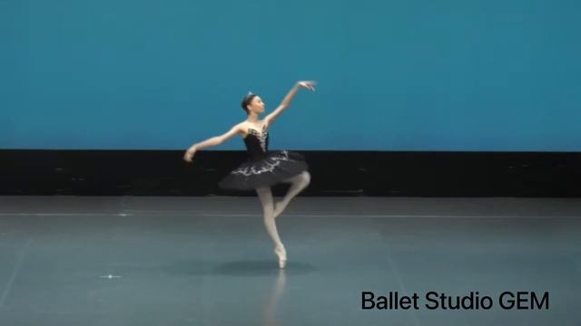 Ballet Black Swan Variation смотреть онлайн