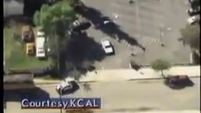 1997 North Hollywood Shootout News Coverage