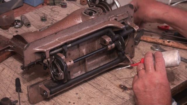 ПМЗ-1М. Вроде как ремонт.... всего понемногу. смотреть онлайн