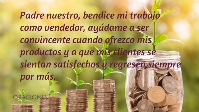 ORACIÓN PARA TENER BUENAS VENTAS смотреть онлайн