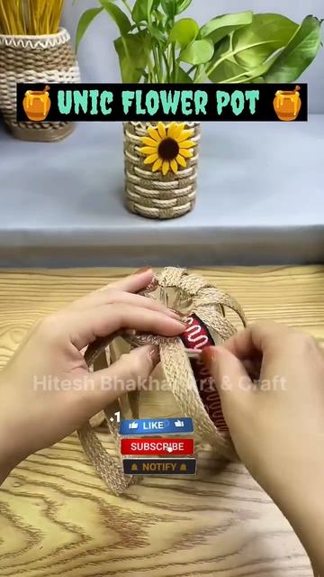 flower pots | flower pot ideas | MAKE A FLOWER POTS #reels #5minutecrafts #muktaartandcraft смотреть онлайн