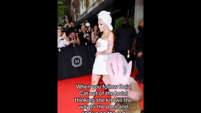 Doja Cat was the worst dressed at the Met Gala 2024 смотреть онлайн
