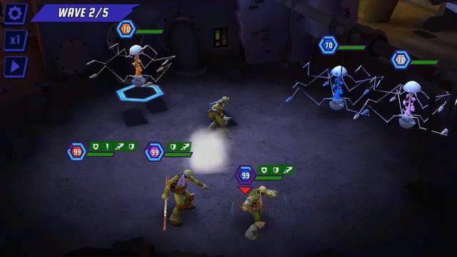 Run And Fight - Teenage Mutant Ninja Turtles Legends смотреть онлайн