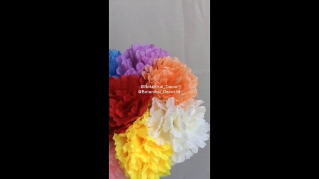 Artificial Flower Carnation bunga anyelir plastik смотреть онлайн