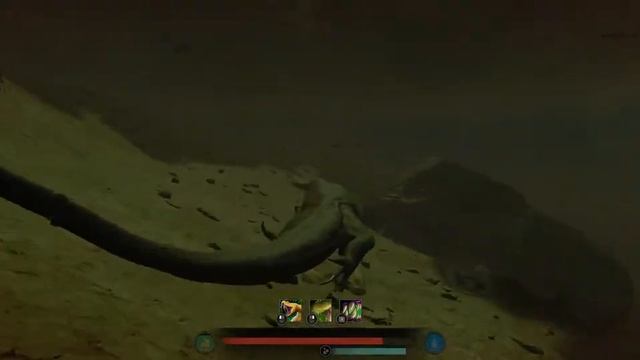 Path of Titans Мегалания выживание смотреть онлайн