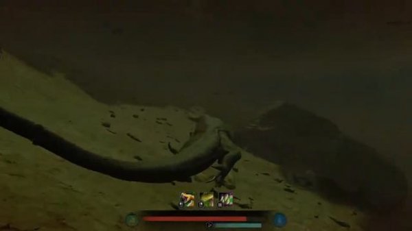 Path of Titans Мегалания выживание