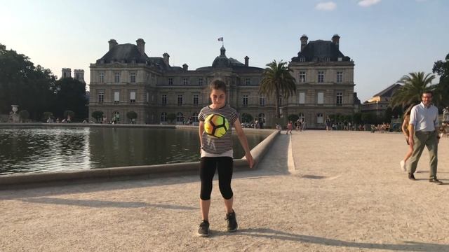 Elliana (Ellie) Owen Euro Juggling 2018 смотреть онлайн