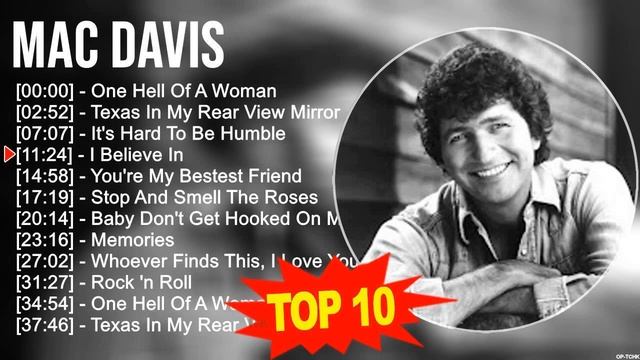 M a c D a v i s Greatest Hits 💚 Top 200 Artists of All Time 💚 70s 80s 90s Music смотреть онлайн